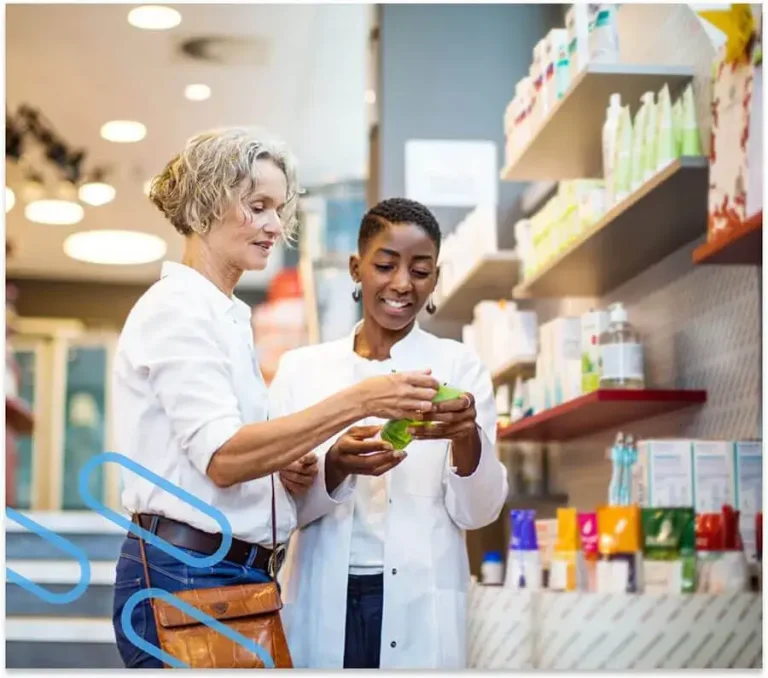 An image of two hands cupped together holding a prescription.
